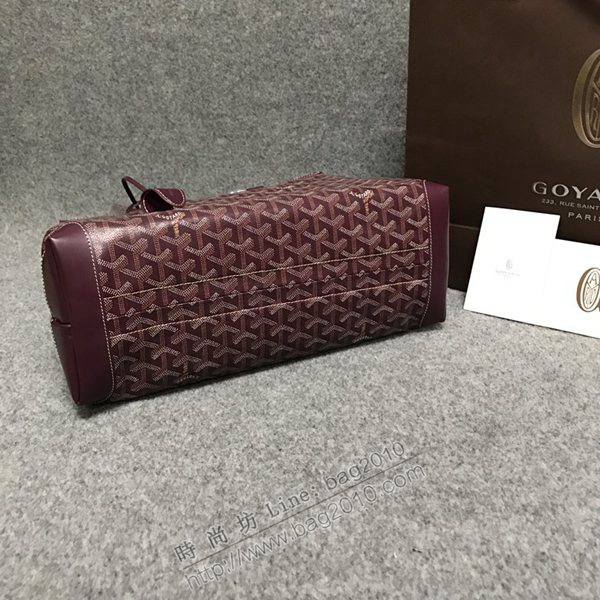 Goyard包 專櫃同步更新 戈雅秋冬新品Bellechasse敞篷包 Goyard手提袋 Goyard手腕女包  glg1424